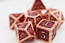 Bardic Song Allegro - RPG Metal Dice Set