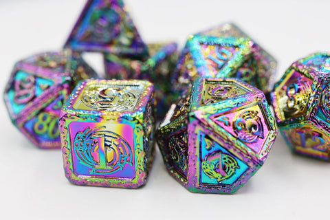 Bardic Song Concerto - RPG Metal Dice Set