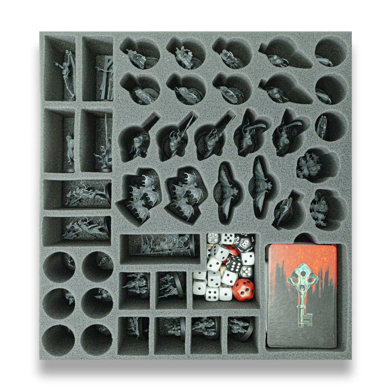 Battle Foam Warhammer Quest Cursed City Foam Tray Kit for Game Box