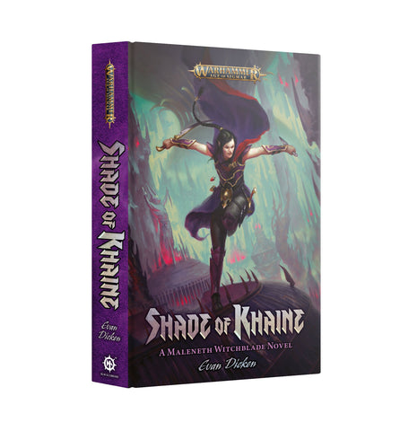 GW Novel Maleneth Witchblade: Shade of Khaine