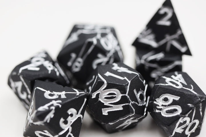 Black Quarry - RPG Metal Dice Set