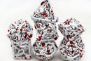 Blood Bones - Hollow RPG Metal Dice Set