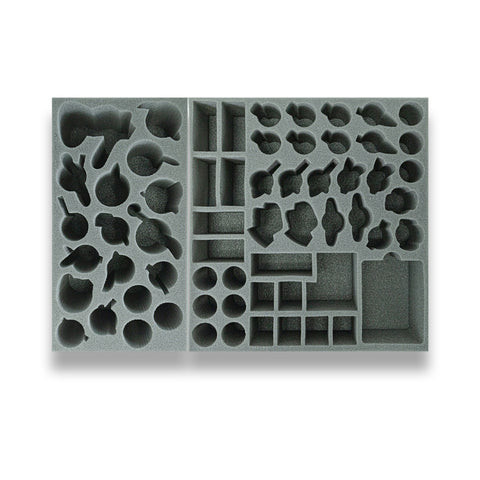 Battle Foam Warhammer Quest Cursed City Foam Tray Kit for Game Box
