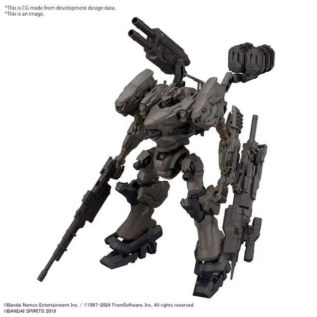 Bandai HG 1/144 RaD CC-2000 Orbiter Nightfall "30 Minute Missions x Armored Core VI"