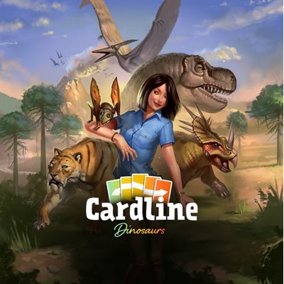 Cg Cardline: Dinosaurs