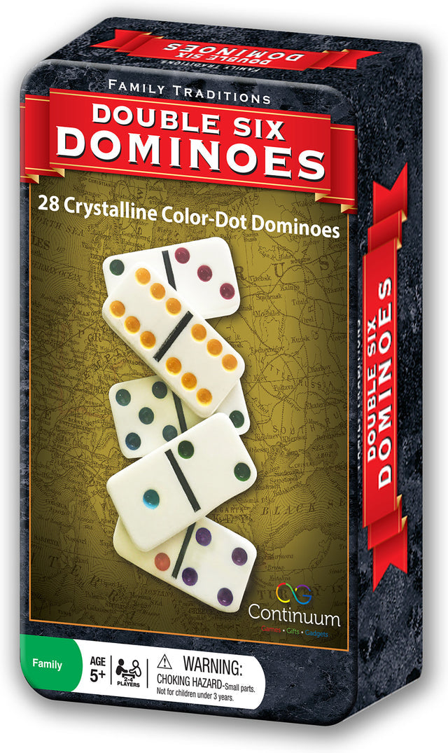 Dominoes - Double Six
