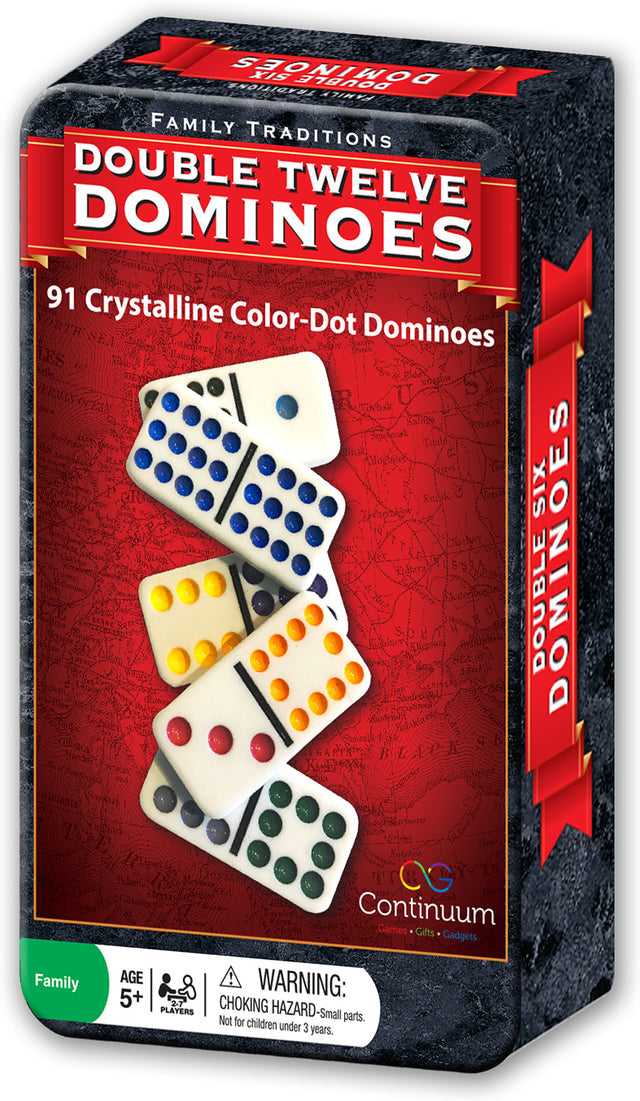Dominoes - Double 12