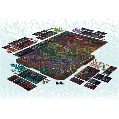BG Cyberpunk 2077 Gangs of Night City Families and Outcasts Expansion