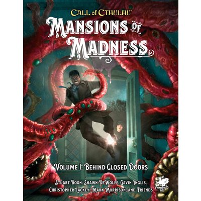 Rpg Call Of Cthulhu Mansions of Madness Vol 1 Behind Closed Doors