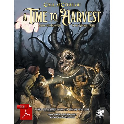 Rpg Call Of Cthulhu A Time to Harvest