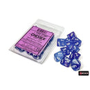 Chessex 10d10 Nebula Aura/White Luminary