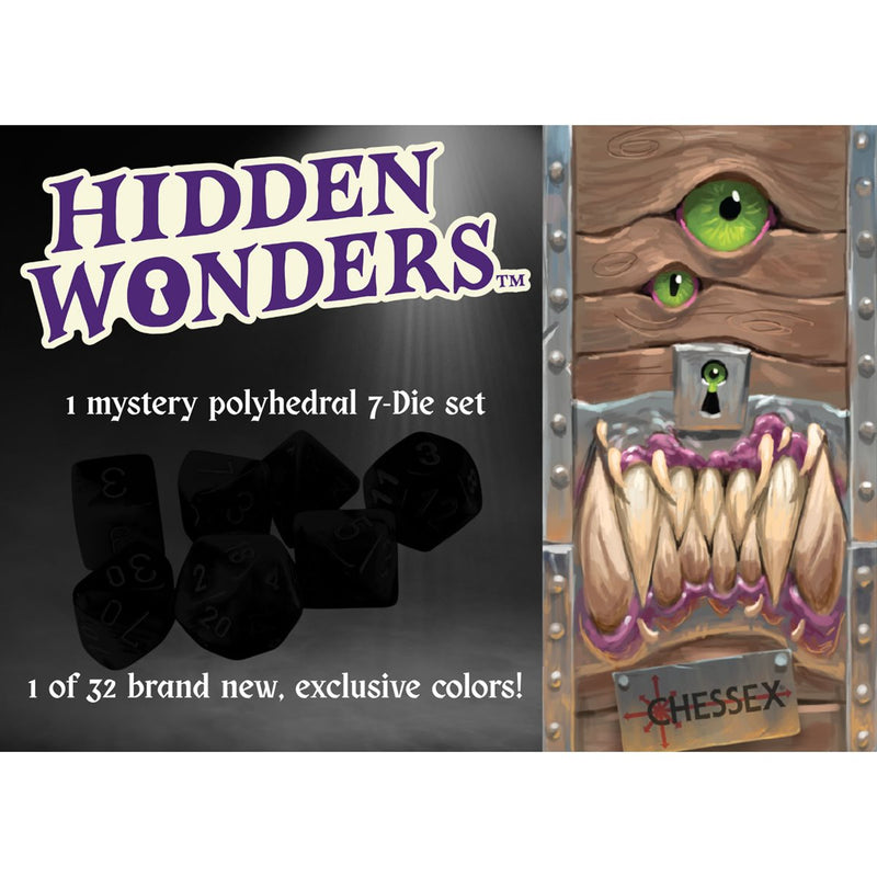 Chessex Hidden Wonders Poly Dice Sets