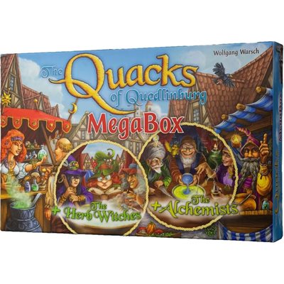 Bg Quacks Of Quedlinburg Mega Box