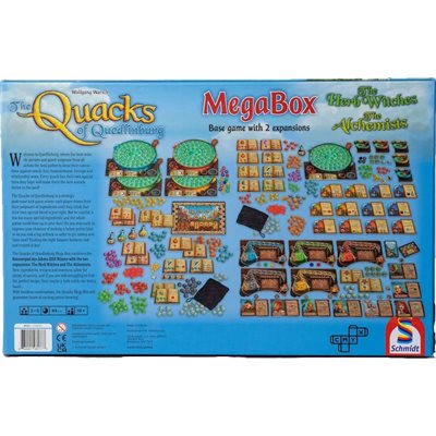 Bg Quacks Of Quedlinburg Mega Box
