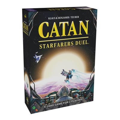 Rental Catan: Starfarers Duel