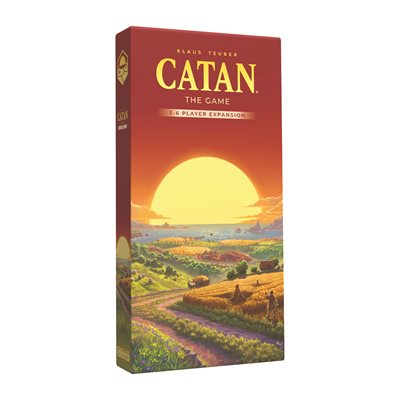 Bg Catan 6e: 5-6 Player Expansion