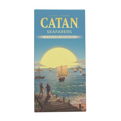 Bg Catan 6e: Seafarers 5-6 Player Expansion