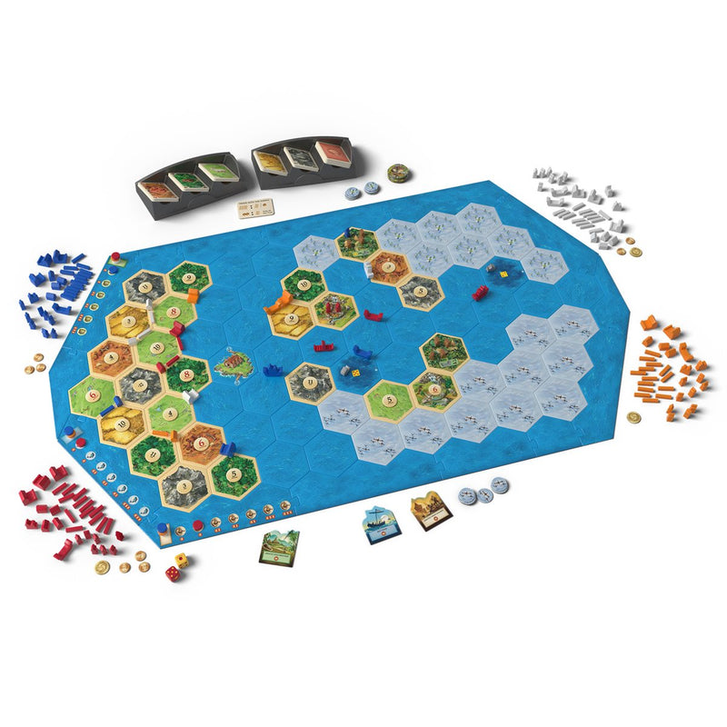 Bg Catan 6e: Explorers & Pirates
