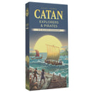 Bg Catan 6e: Explorers & Pirates 5-6 Player Expansion