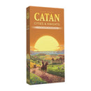 Bg Catan 6e: Cities and Knights 5-6 Player Expansion