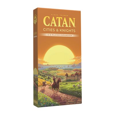 Bg Catan 6e: Cities and Knights 5-6 Player Expansion