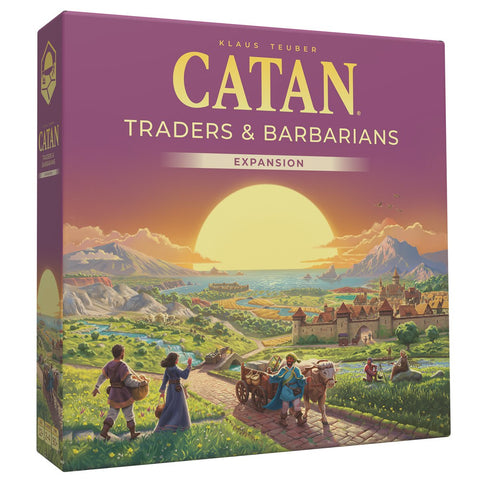 Bg Catan 6e: Traders and Barbarians