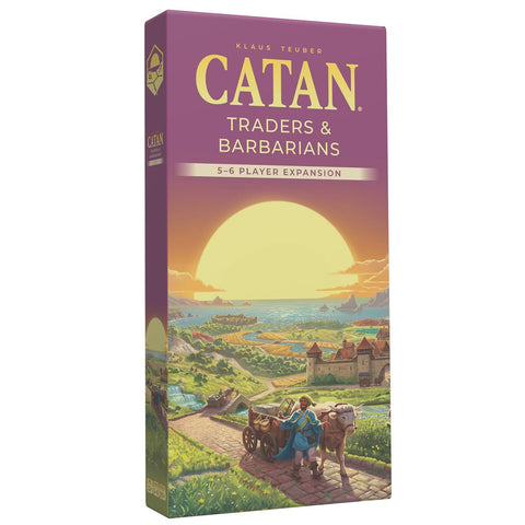 Bg Catan 6e: Traders and Barbarians 5-6 Player Expansion