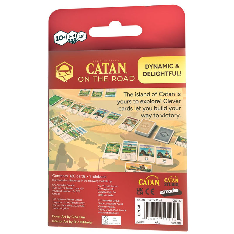CG Catan - On The Road