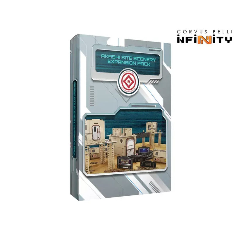 Infinity: Akashi Site Scenery Expansion Pack