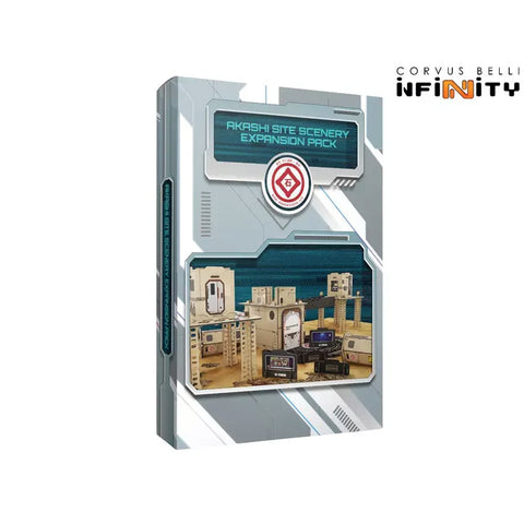 Infinity: Akashi Site Scenery Expansion Pack