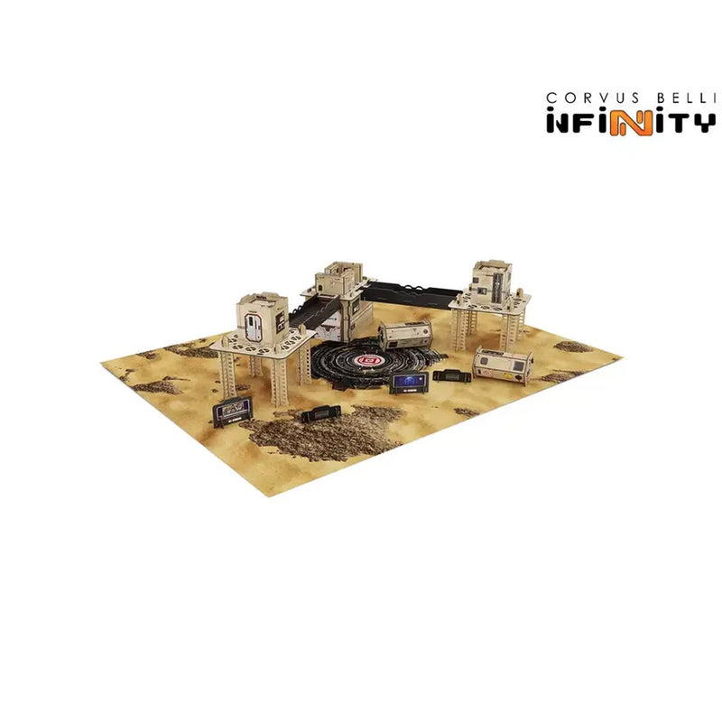 Infinity: Akashi Site Scenery Expansion Pack