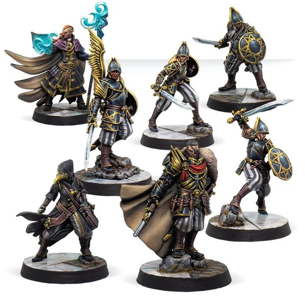 Warcrow: Battlebox: Winds From The North