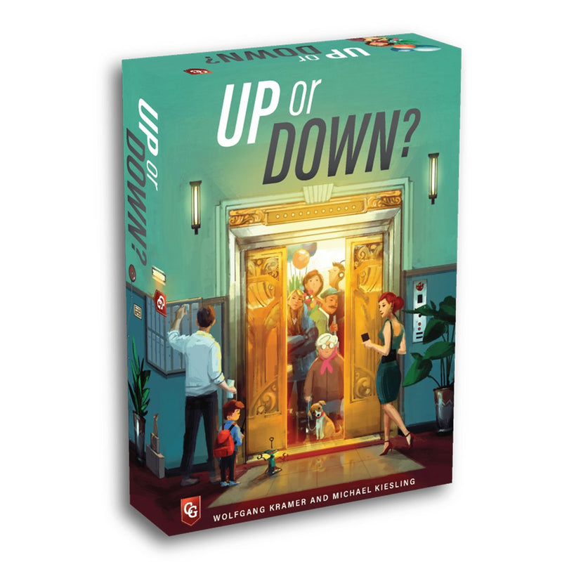 CG Up Or Down?