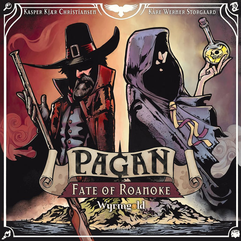 2PG Pagan: Fate of the Roanoke