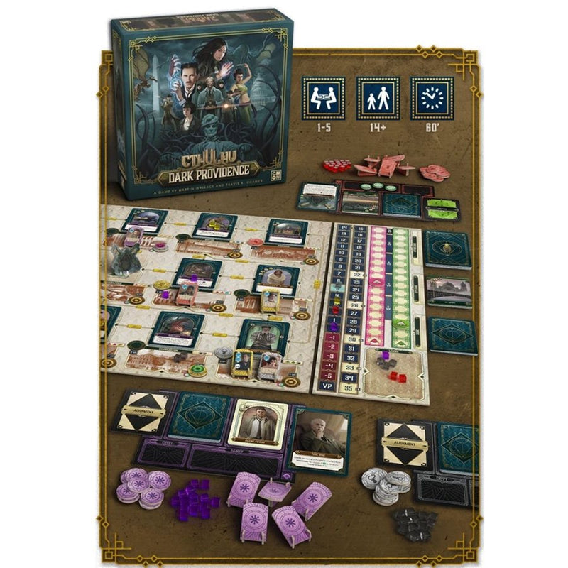 Bg Cthulhu Dark Providence