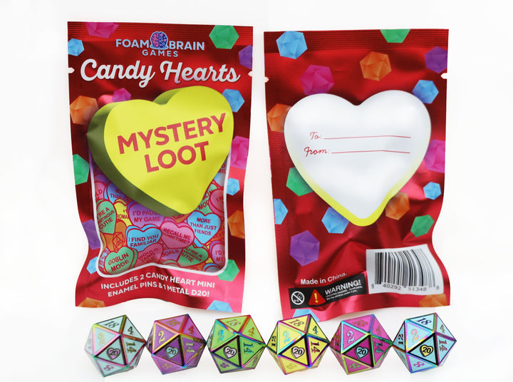 Epic Mystery Loot: Candy Hearts 3