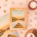 Villager Puzzle 500 Piece Canoeing at Dawn