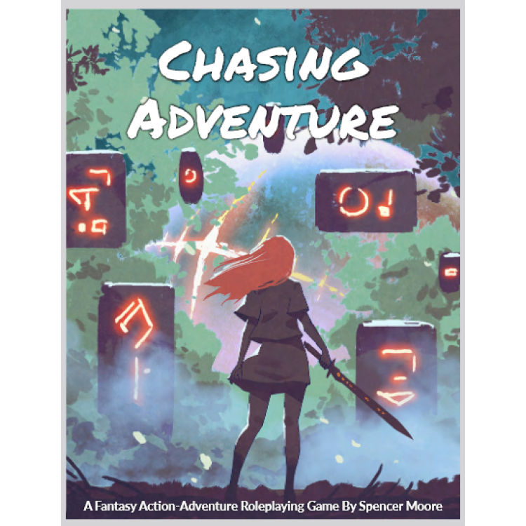 RPG Chasing Adventure - Hardcover