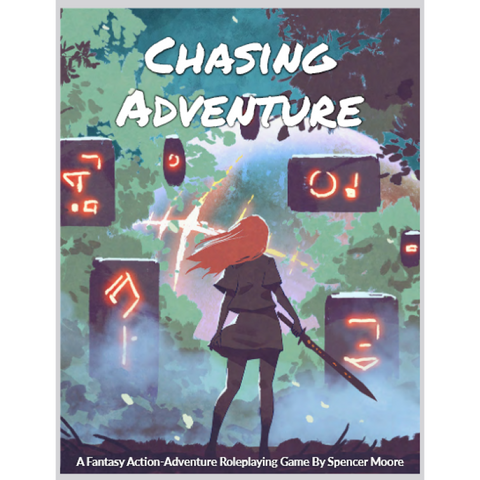 RPG Chasing Adventure - Hardcover