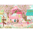 Villager Puzzle 1000 Piece City In Bloom