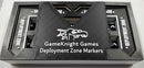 GameKnight Deployment Zone Markers w/ Case