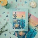 Villager Puzzle 1000 Piece Coastal Camping
