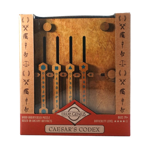 True Genius Logic Puzzles - Caesar's Codex