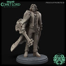 Comet Lord Miniatures Adrian, Itherian Bard