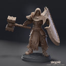 Comet Lord Miniatures Adyr, Masked Warpriest