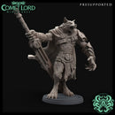 Comet Lord Miniatures Aegon, Wolfknight