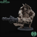 Comet Lord Miniatures Captain Shattershell