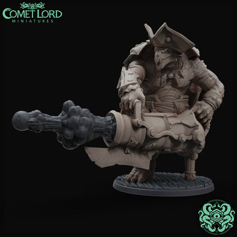 Comet Lord Miniatures Captain Shattershell