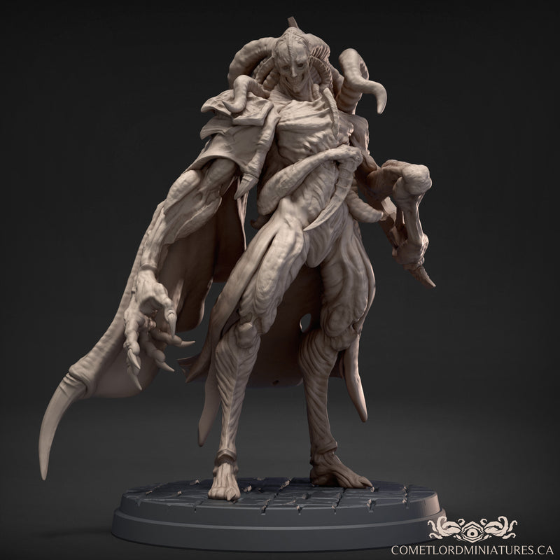 Comet Lord Miniatures Dark Aether Rayner