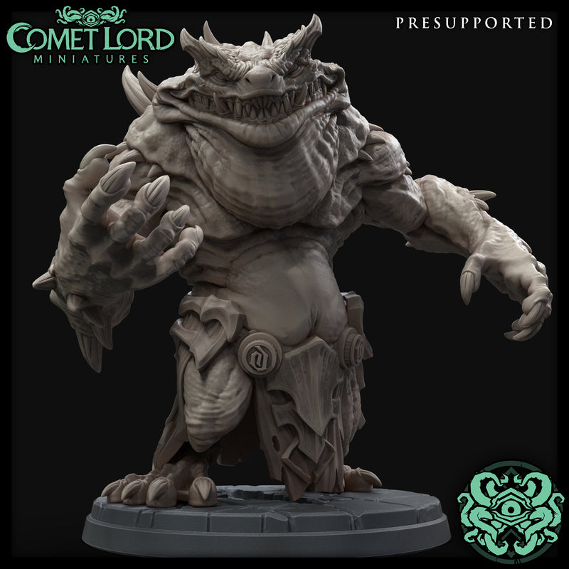 Comet Lord Miniatures Graum